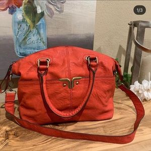 Orange Handbag